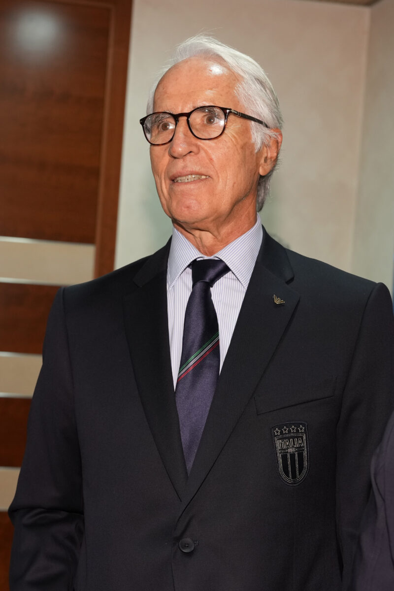 Malagò: “Ranieri and Mancini are influential. Young players? We’re not leaving anyone behind” Malagò: “Ranieri and Mancini are influential. Young players? We’re not leaving anyone behind”