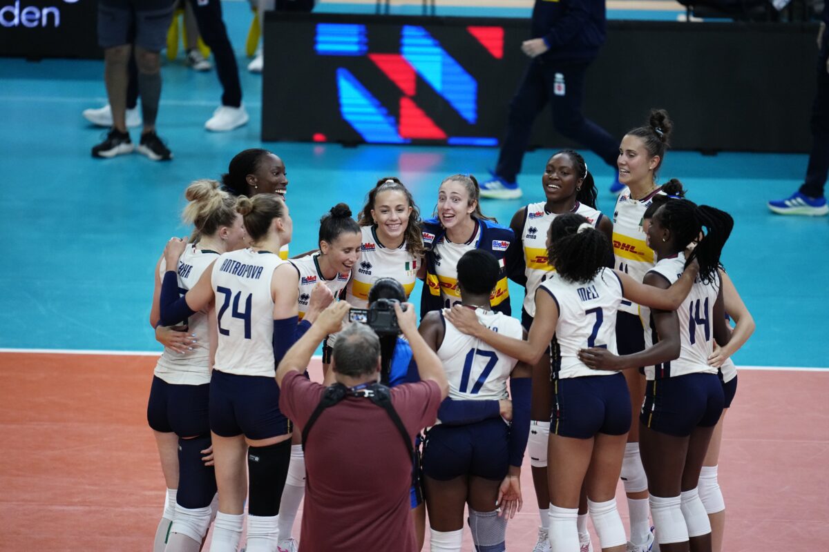 Women’s European Volleyball Championship: Italy Advances to the Semifinals, Defeating Sweden 3-1 Women’s European Volleyball Championship: Italy Advances to the Semifinals, Defeating Sweden 3-1
