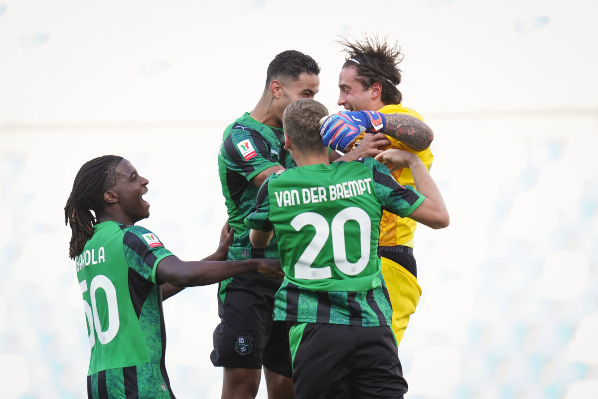 Coppa Italia: Sassuolo Beats Frosinone in a Penalty Shootout; Juventus Awaits in the Round of 16 Coppa Italia: Sassuolo Beats Frosinone in a Penalty Shootout; Juventus Awaits in the Round of 16