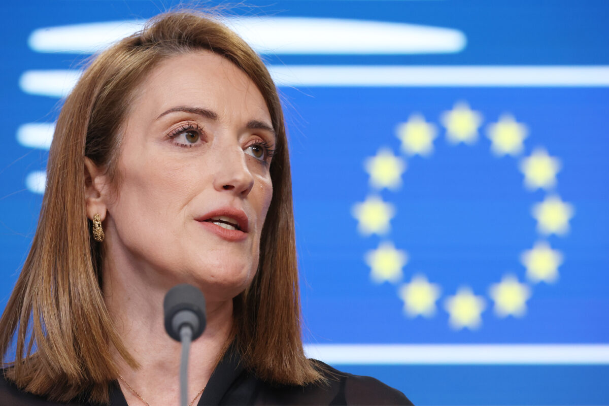 EU, Metsola: ‘We will not allow a cover-up regarding the murder of Caruana Galizia’