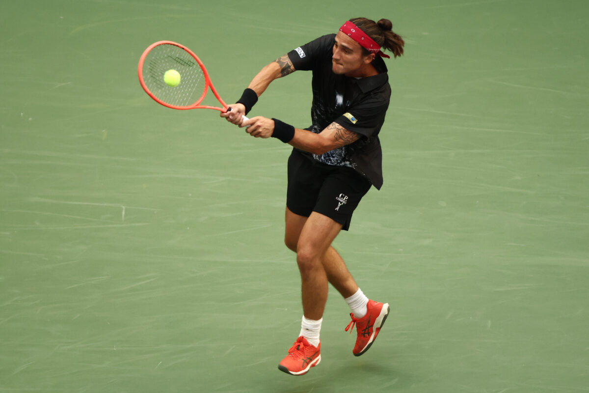 US Open: Bellucci knocked out in the second round; Fritz dominates in three sets US Open: Bellucci knocked out in the second round; Fritz dominates in three sets