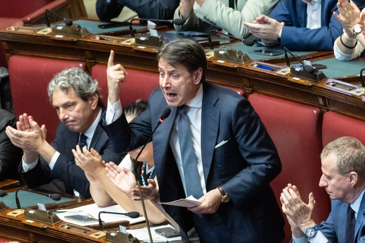 Government, Conte: “Support is waning; Vannacci’s rise is down to Meloni’s failures” Government, Conte: “Support is waning; Vannacci’s rise is down to Meloni’s failures”