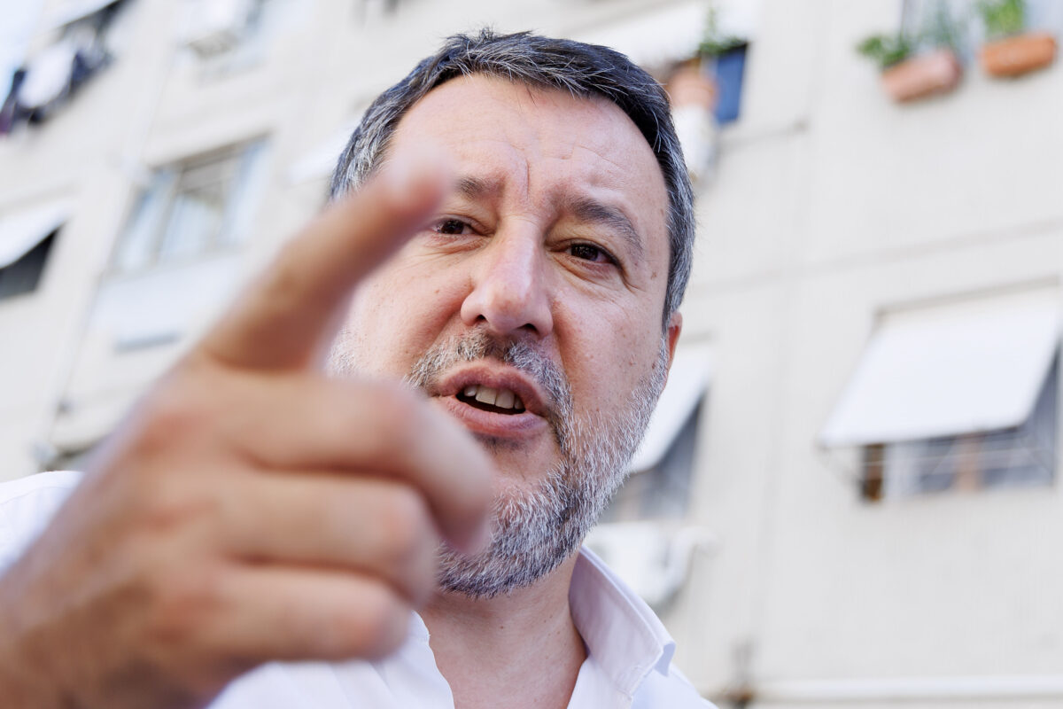 Salvini: “No election day, we’ll vote when the term naturally ends” Salvini: “No election day, we’ll vote when the term naturally ends”