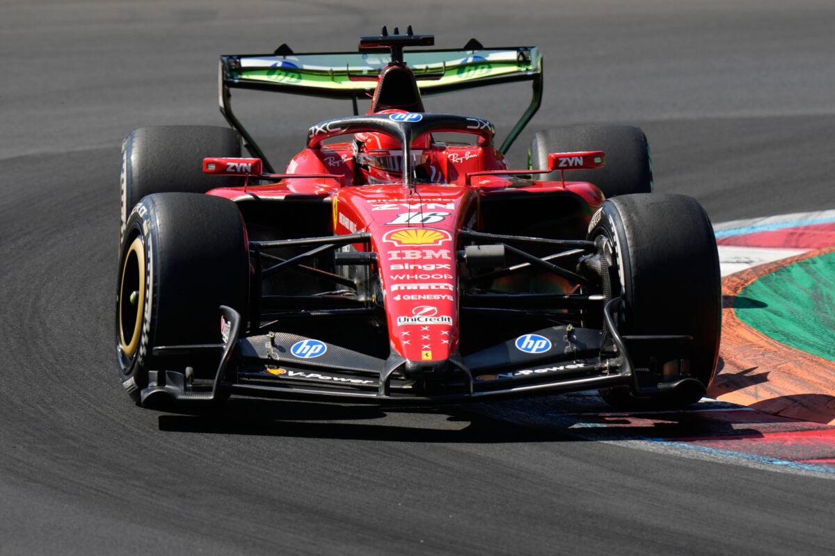 Italian Grand Prix: Ferraris fly in first free practice, Leclerc ahead of Hamilton Italian Grand Prix: Ferraris fly in first free practice, Leclerc ahead of Hamilton