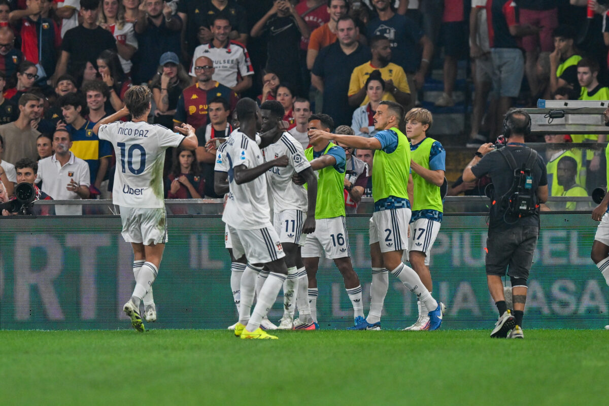 Football: Serie A, Genoa v Como 1–4 Football: Serie A, Genoa v Como 1–4