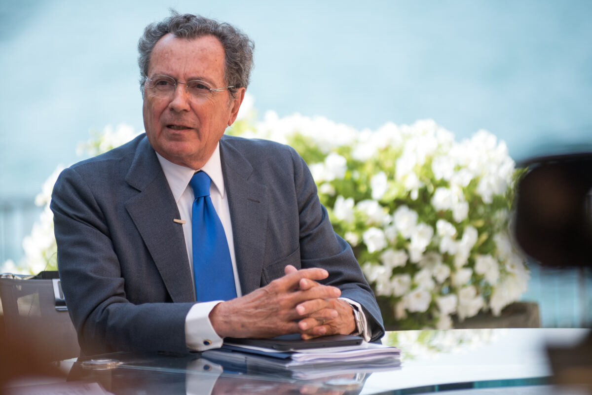Intesa, Gros-Pietro: “I expect broad support from our shareholders for the takeover bid for MPS”