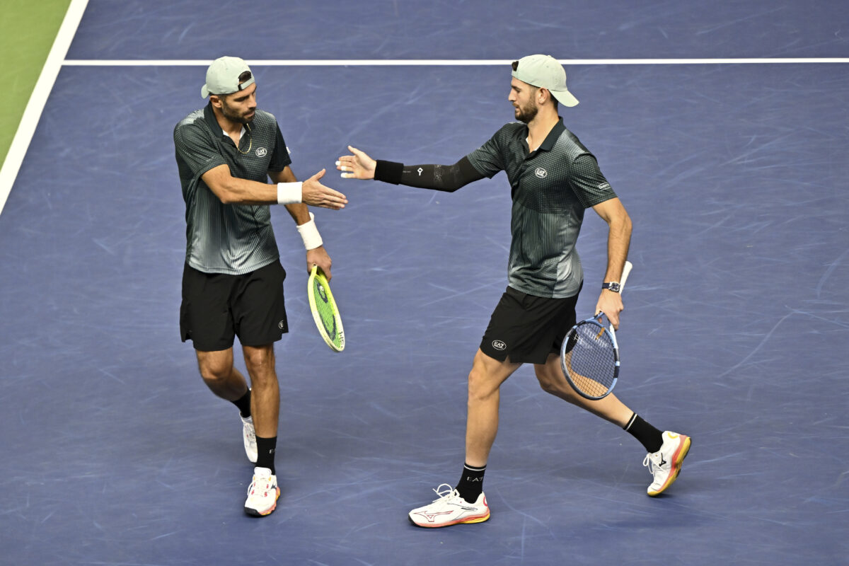 US Open: Bolelli/Vavassori through in their opening match