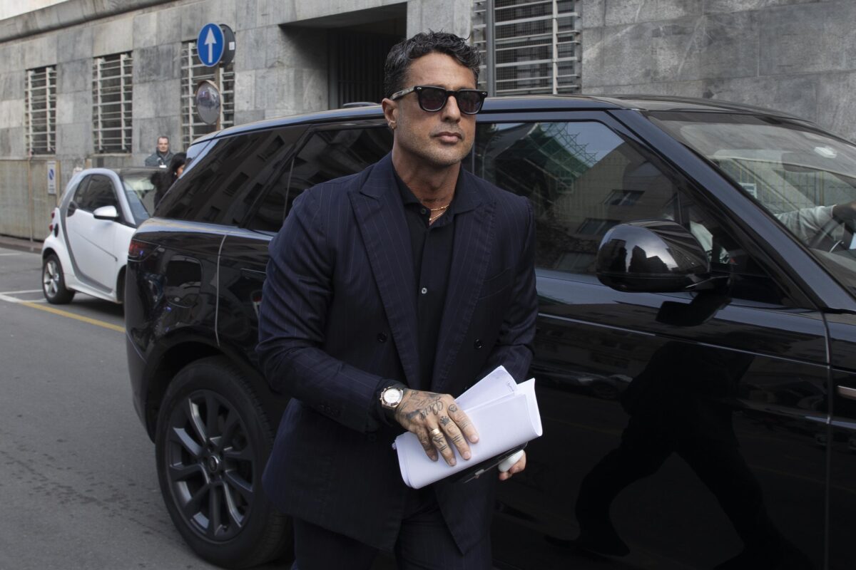 Milan: threats against Corona and his son; 20-year-old reported to the police
