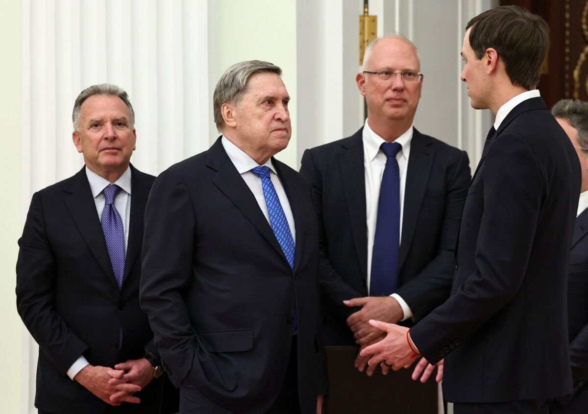 Ukraine: Witkoff and Kushner arrive in Moscow Ukraine: Witkoff and Kushner arrive in Moscow