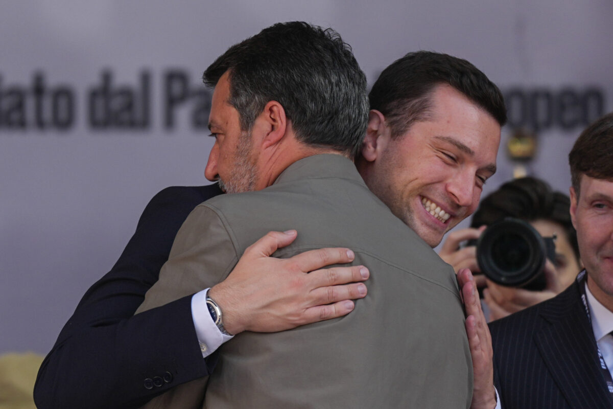 EU: Bardella in Cernobbio: “Vannacci? My loyalty lies with Matteo Salvini” EU: Bardella in Cernobbio: “Vannacci? My loyalty lies with Matteo Salvini”
