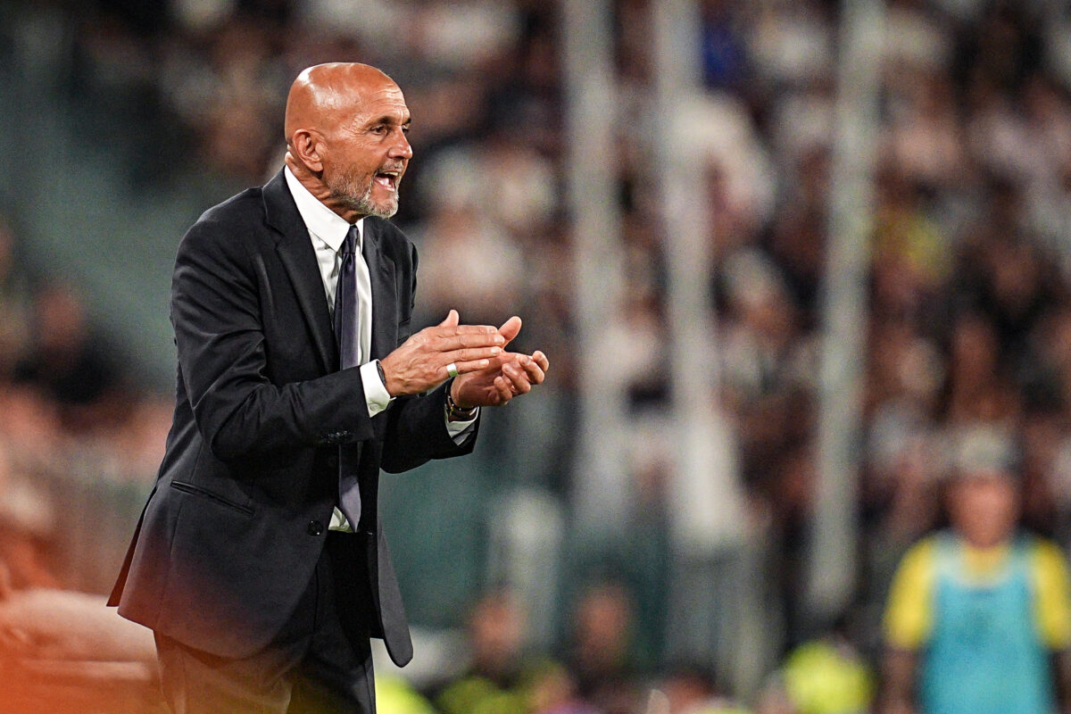 Juventus, Spalletti: “We have difficulties, but we want to try to win”