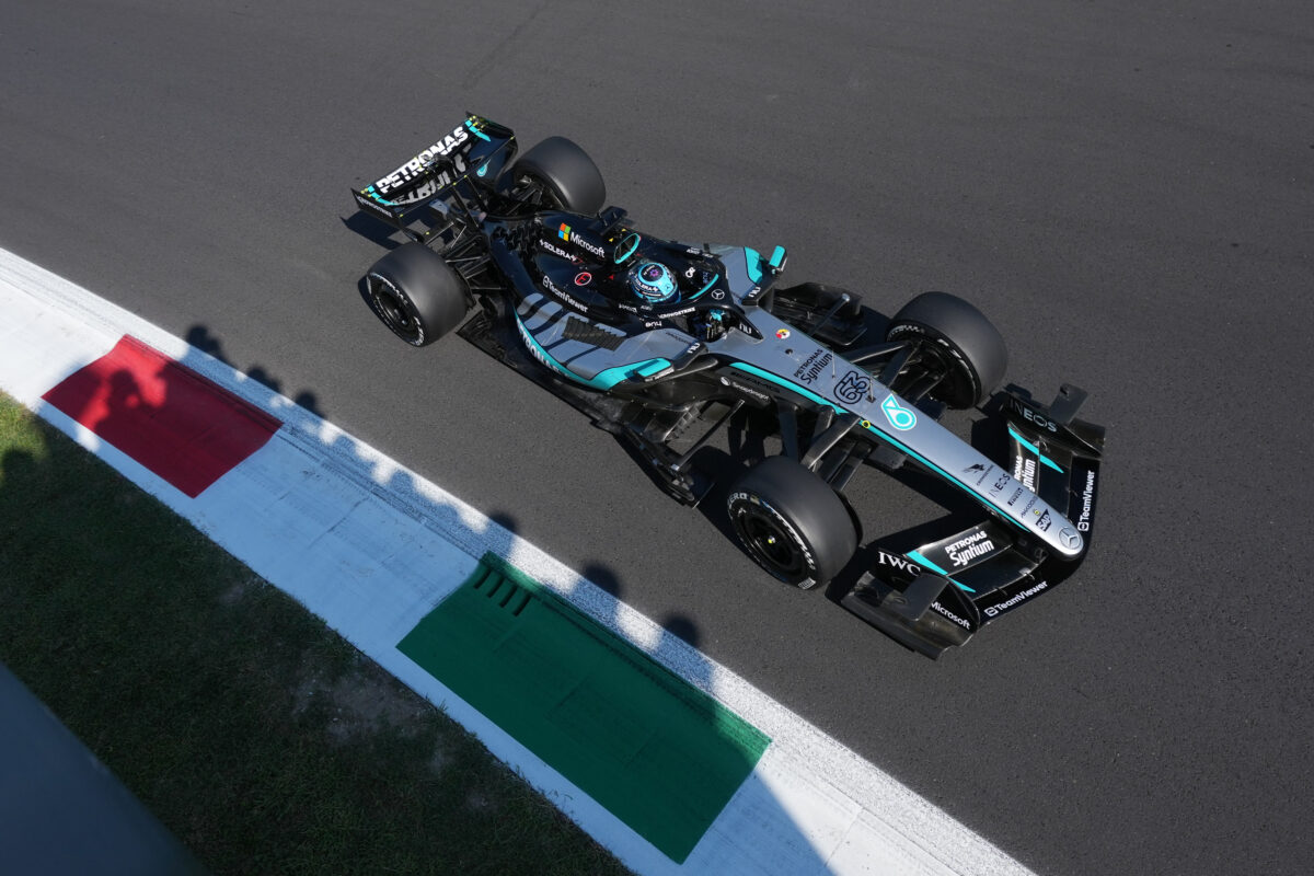 F1: Italian Grand Prix, Russell tops third free practice ahead of Hamilton and Verstappen