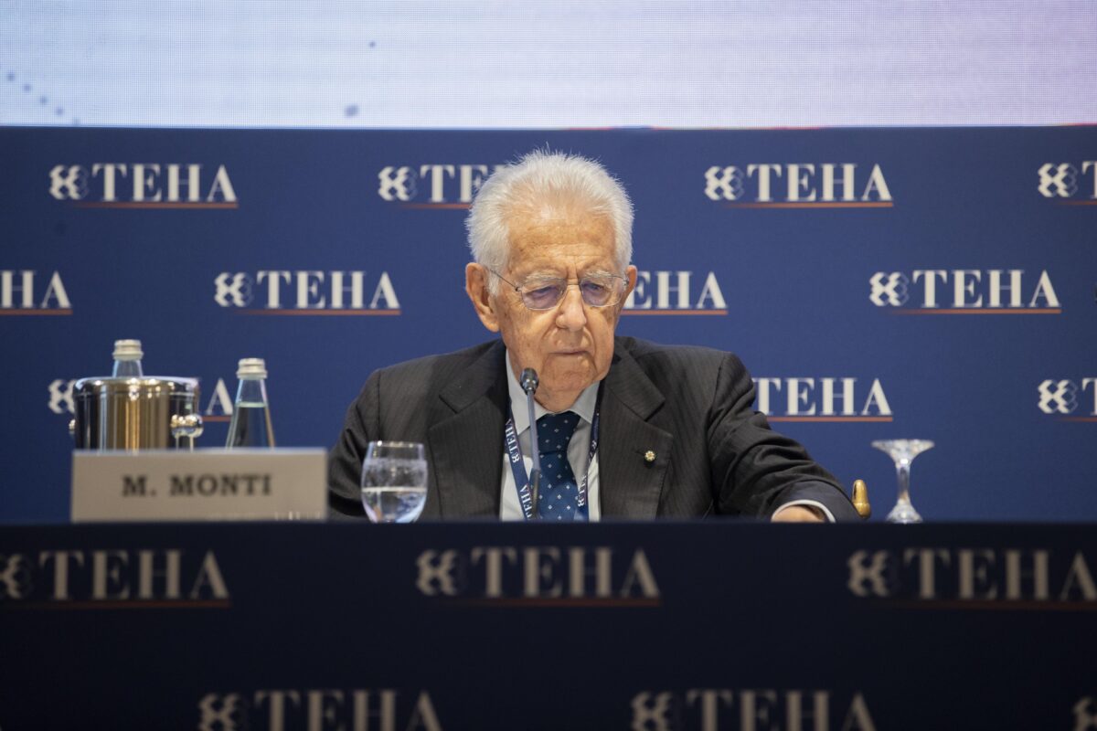 Cernobbio, Monti to Vannacci: “I will devote my last reserves of energy to combating fascist rhetoric” Cernobbio, Monti to Vannacci: “I will devote my last reserves of energy to combating fascist rhetoric”