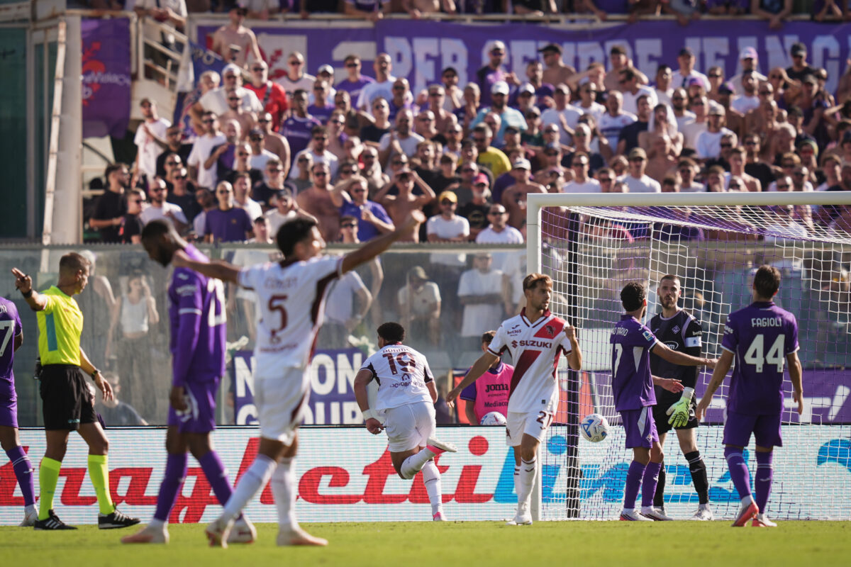 Serie A, Fiorentina-Torino 1-2: third straight defeat for Viola Serie A, Fiorentina-Torino 1-2: third straight defeat for Viola