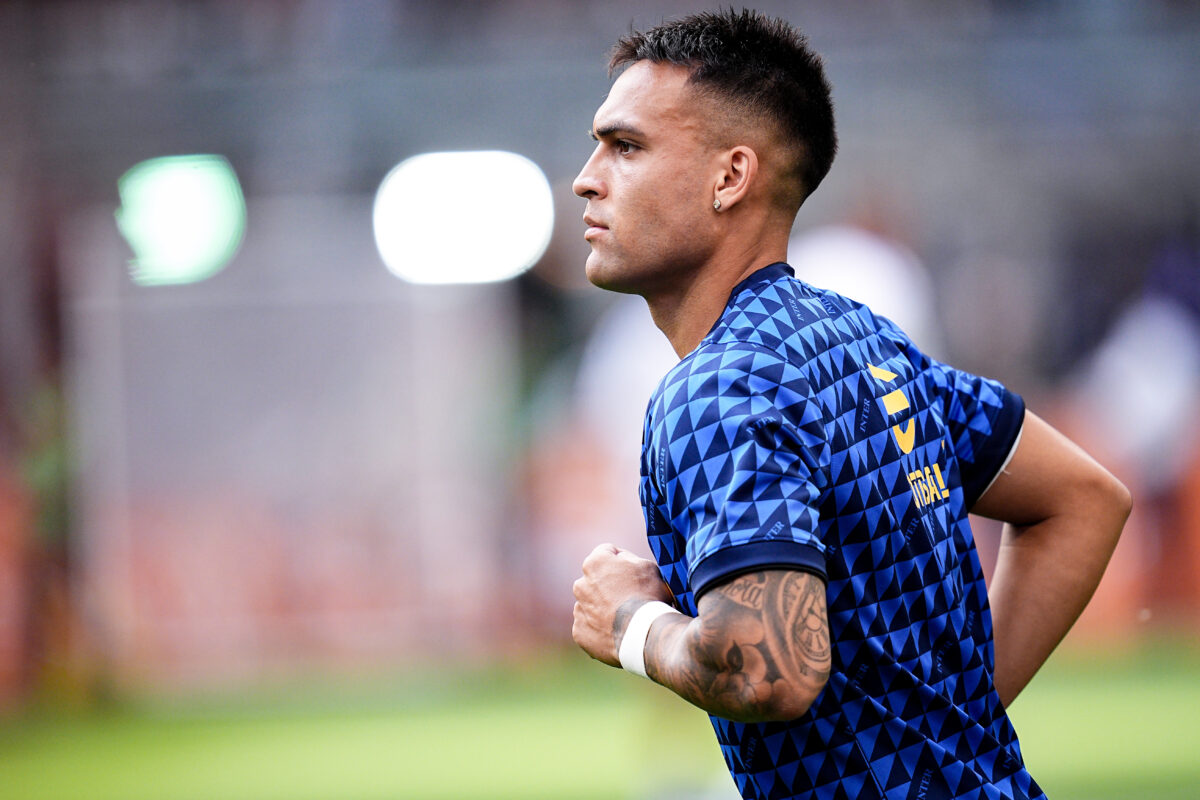 Football: Lautaro receives Paolo Rossi Award as top scorer 2025/26 Football: Lautaro receives Paolo Rossi Award as top scorer 2025/26