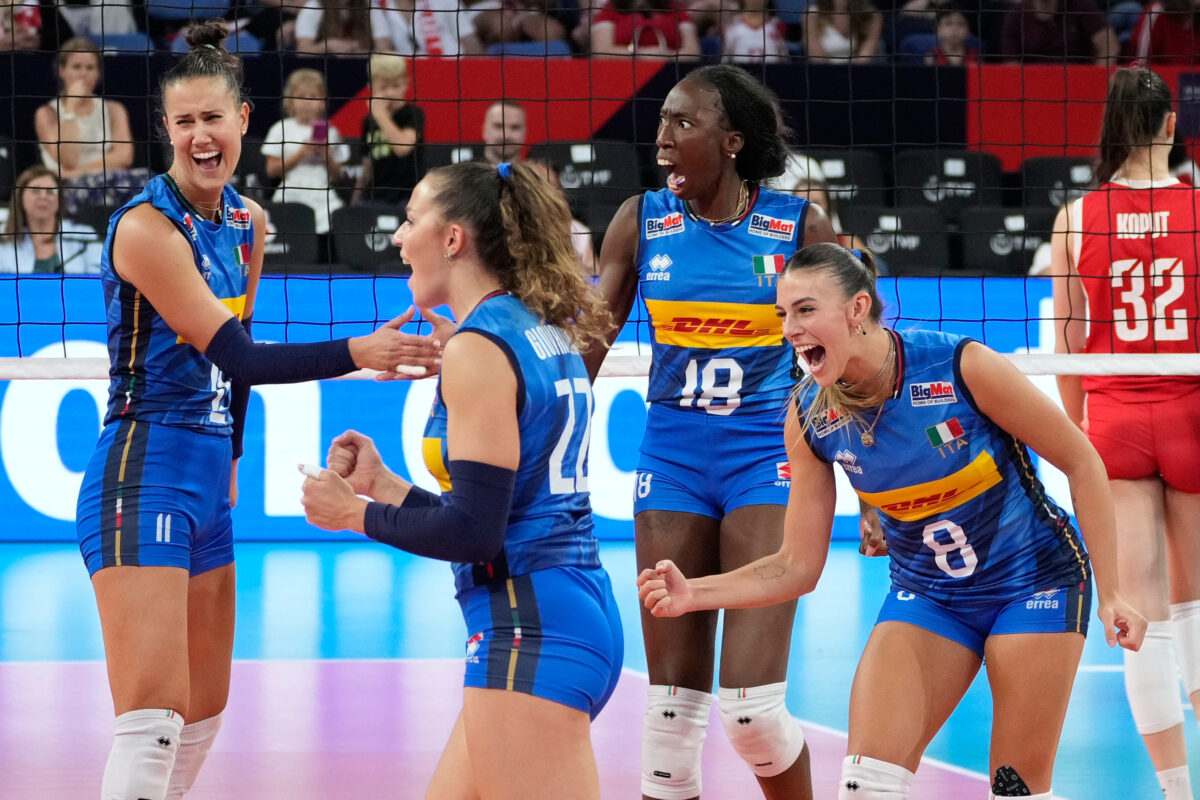 Volleyball, Women’s European Championship: Italy reach final, Poland lose in four sets