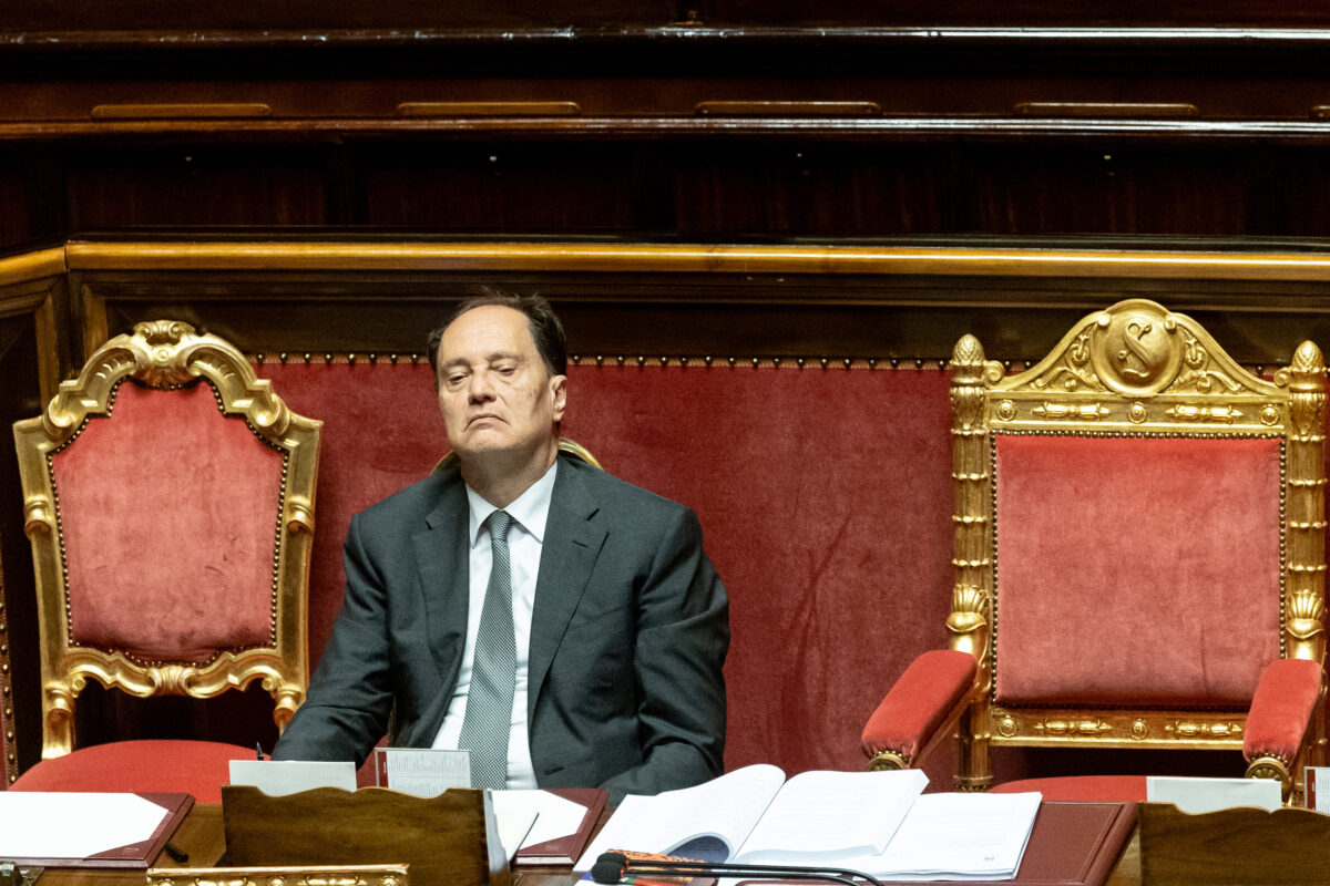 Ciriani: “It’s not unthinkable to hold an election in May” Ciriani: “It’s not unthinkable to hold an election in May”