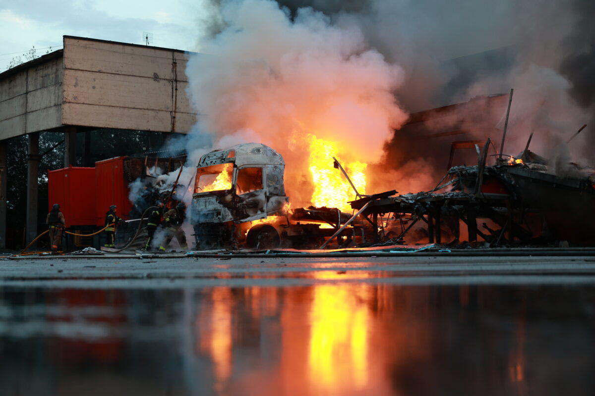 Ukraine: Russian attack on Zaporizhzhia, six injured