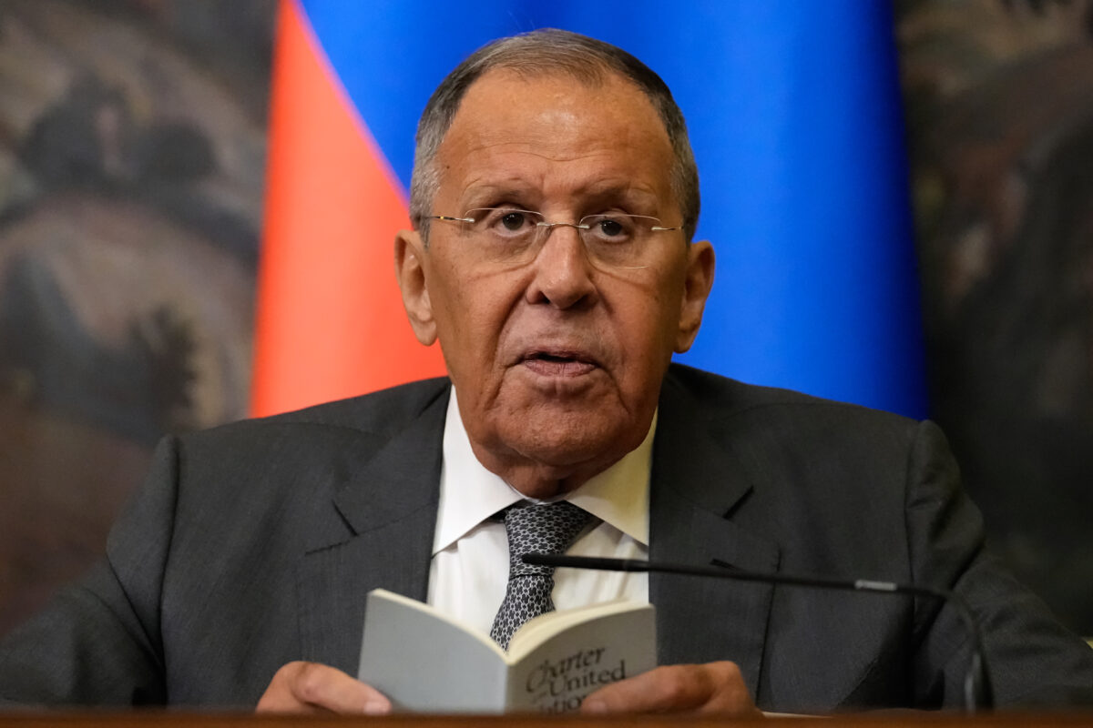 Lavrov: “Allegations over Leipzig Airport mark the start of a full-scale war”