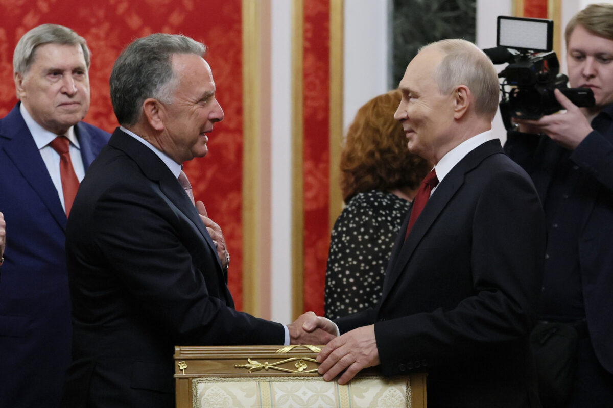Kremlin: “Putin pledges to work with the US to find a solution” Kremlin: “Putin pledges to work with the US to find a solution”