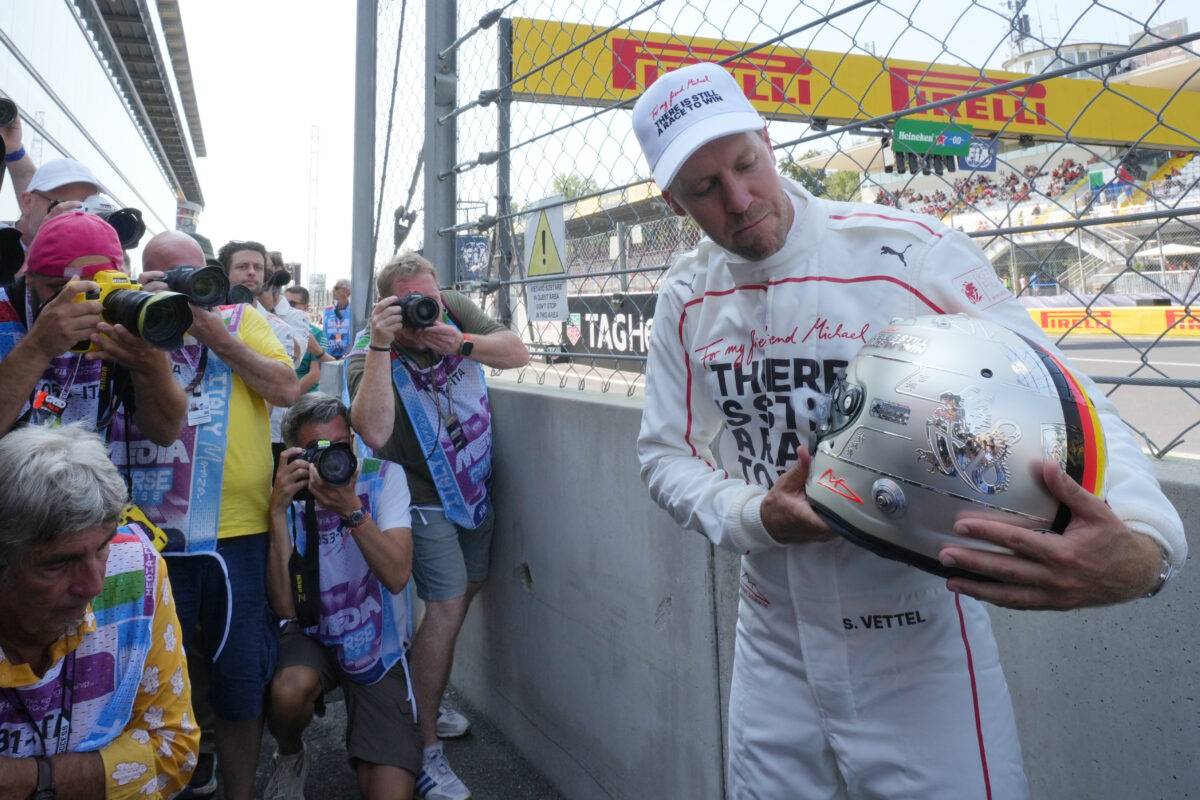 F1: From Ghali to Chef Ramsey, a parade of VIPs in the Monza paddock F1: From Ghali to Chef Ramsey, a parade of VIPs in the Monza paddock