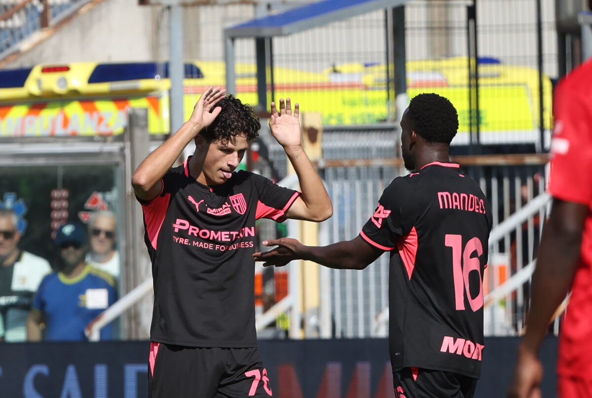 Serie A, Parma v Monza 1–1
