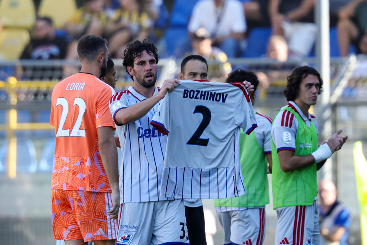 Football: Pisa, Bozhinov under observation, undergoing medical tests