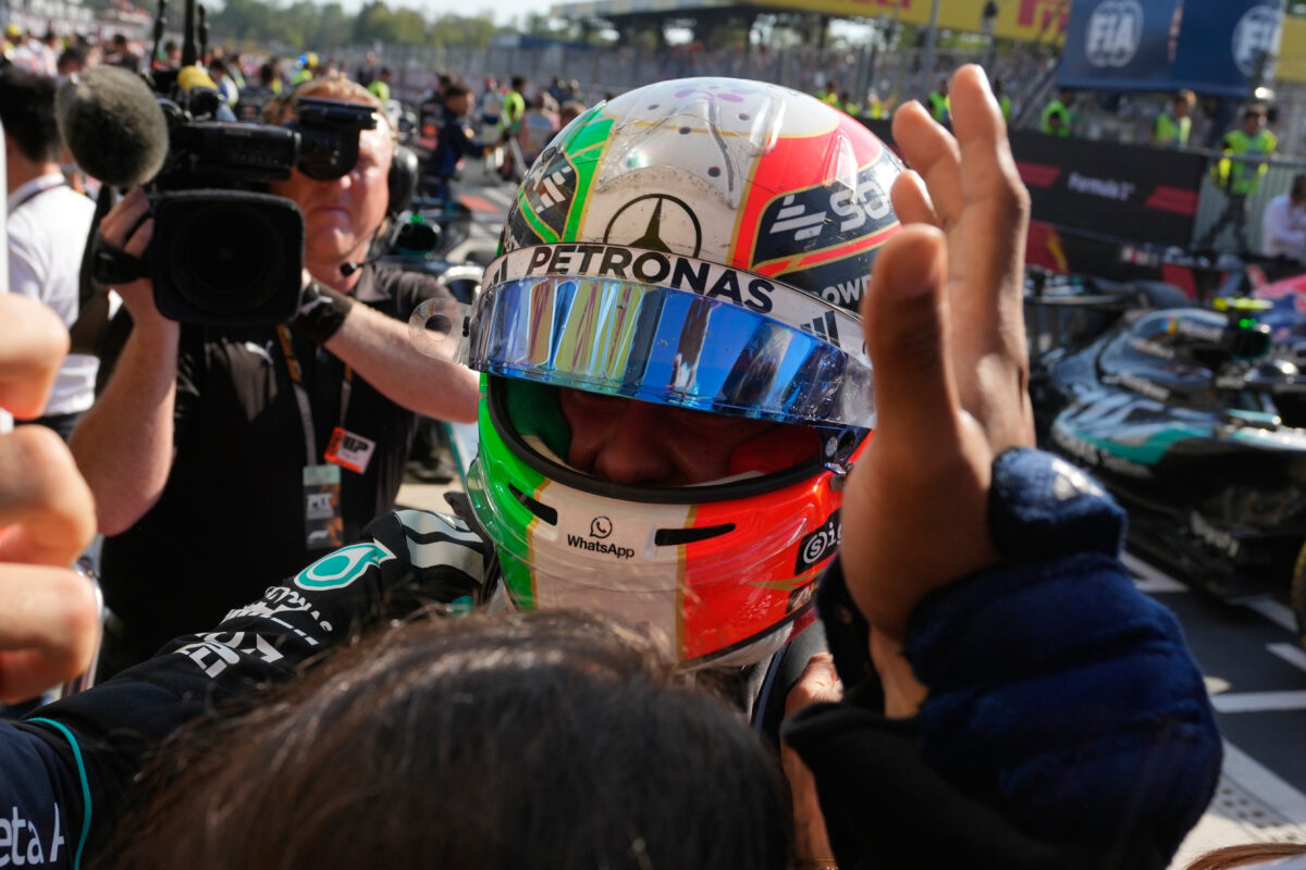 F1, Antonelli triumphs at Monza: “After the restart I believed I could do it, I’m happy”
