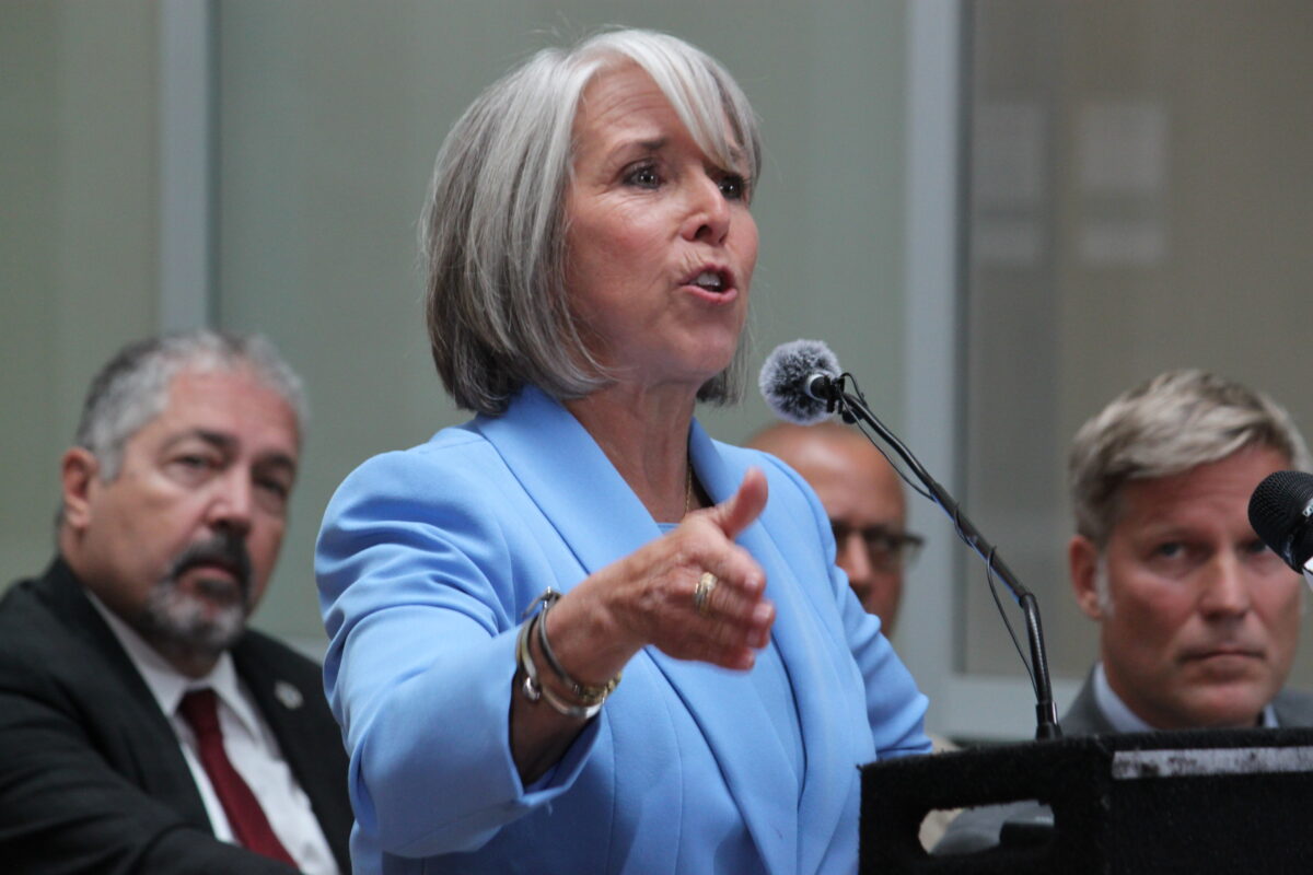 US, New Mexico governor responds to Trump: “Name is not up for discussion”