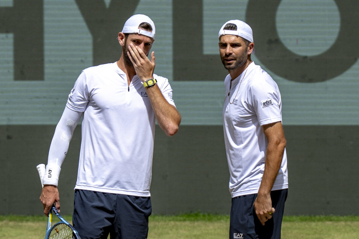 US Open: Bolelli and Vavassori reach the last 16 in the doubles US Open: Bolelli and Vavassori reach the last 16 in the doubles