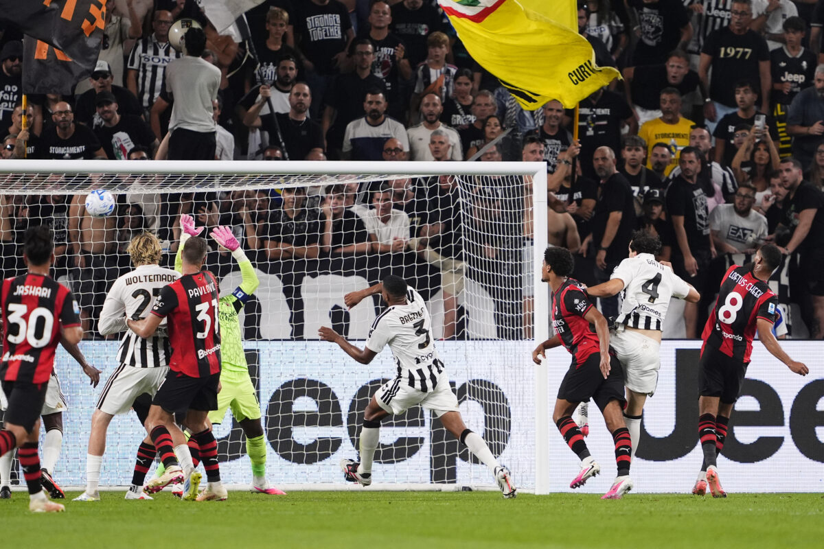 Serie A, Juventus v Milan 1–1 Serie A, Juventus v Milan 1–1