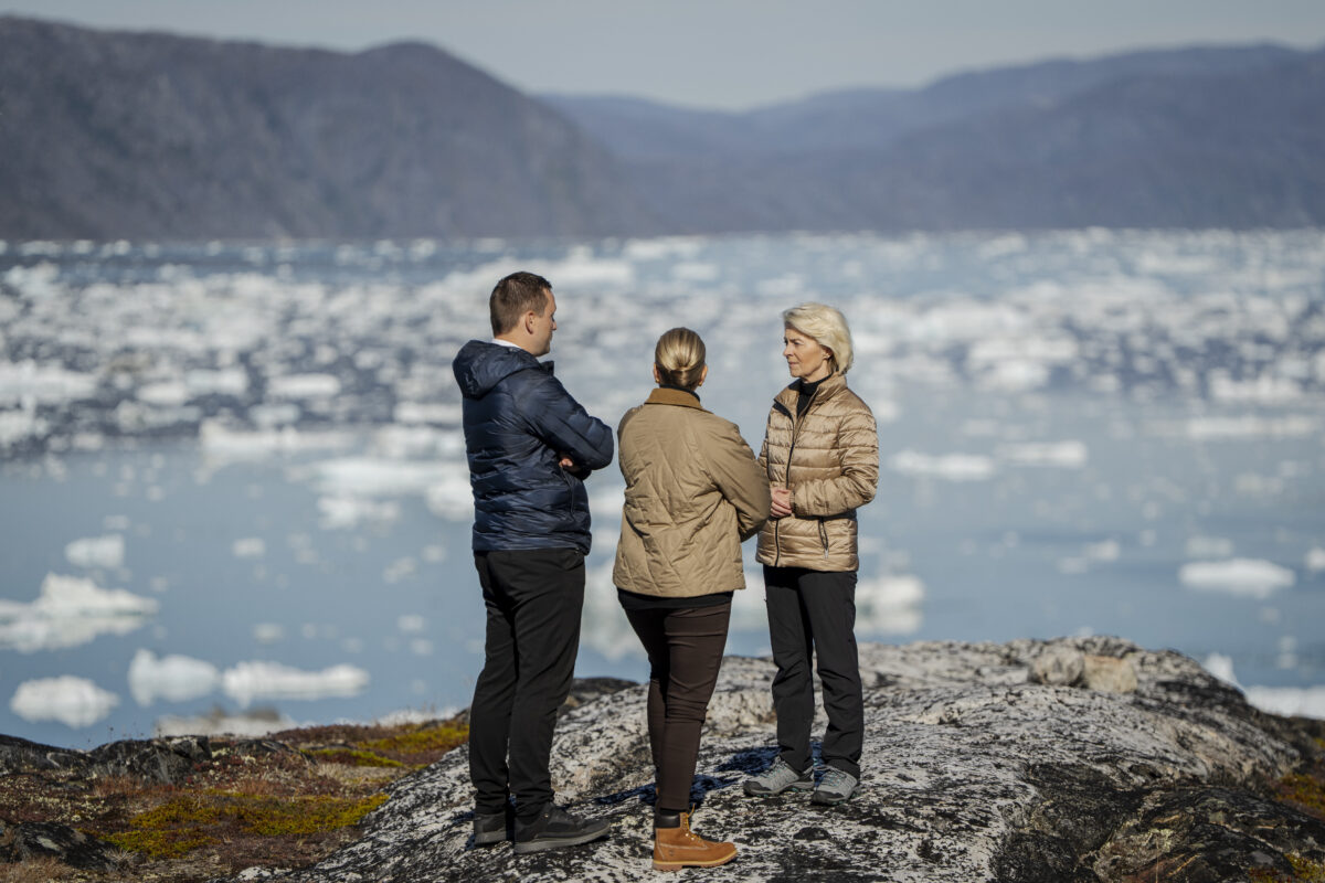 Greenland: von der Leyen announces €200 million investment package