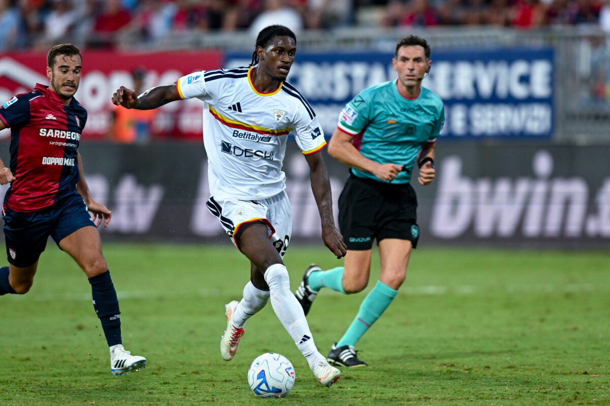 Serie A, Cagliari-Lecce 1-0 Serie A, Cagliari-Lecce 1-0