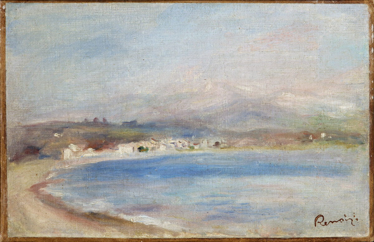 France, 4 Renoir paintings stolen from museum on the French Riviera: value €9 million France, 4 Renoir paintings stolen from museum on the French Riviera: value €9 million