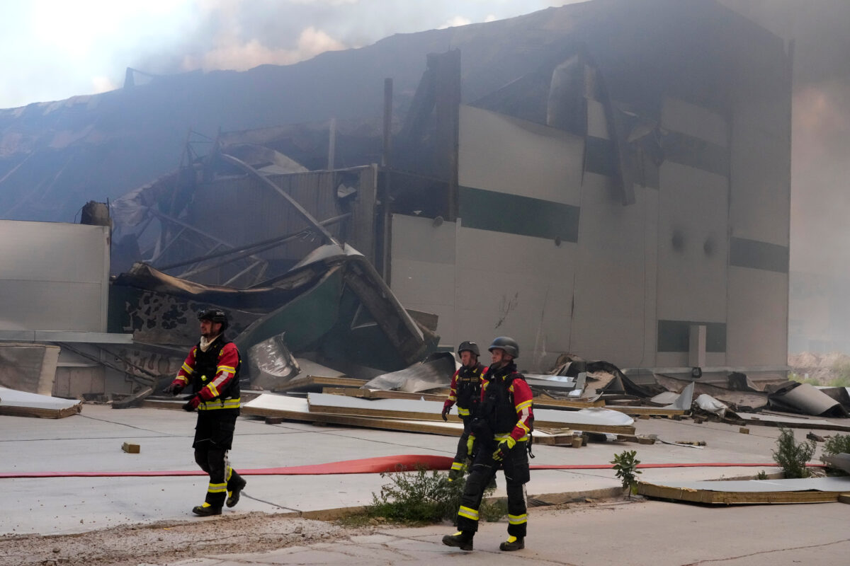 Ukraine, Russian drone attack on Kyiv: 2 killed and 7 injured Ukraine, Russian drone attack on Kyiv: 2 killed and 7 injured