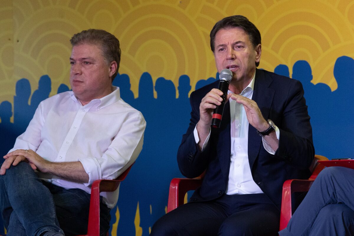 Centre-left, Conte: “If we don’t hold primaries, my people will spit on me” Centre-left, Conte: “If we don’t hold primaries, my people will spit on me”