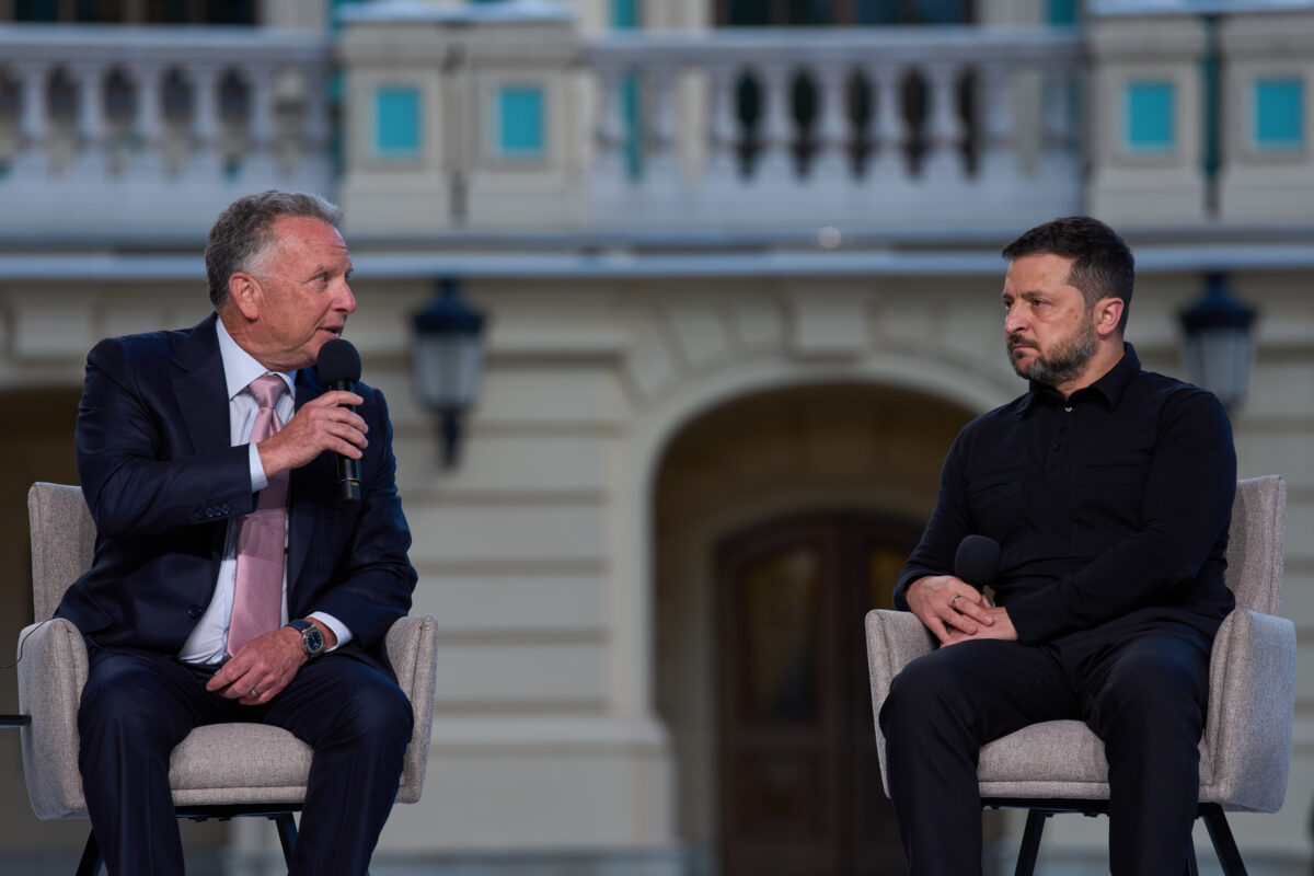 Ukraine, Zelensky: “Kiev-Moscow-Washington talks possible in September” Ukraine, Zelensky: “Kiev-Moscow-Washington talks possible in September”