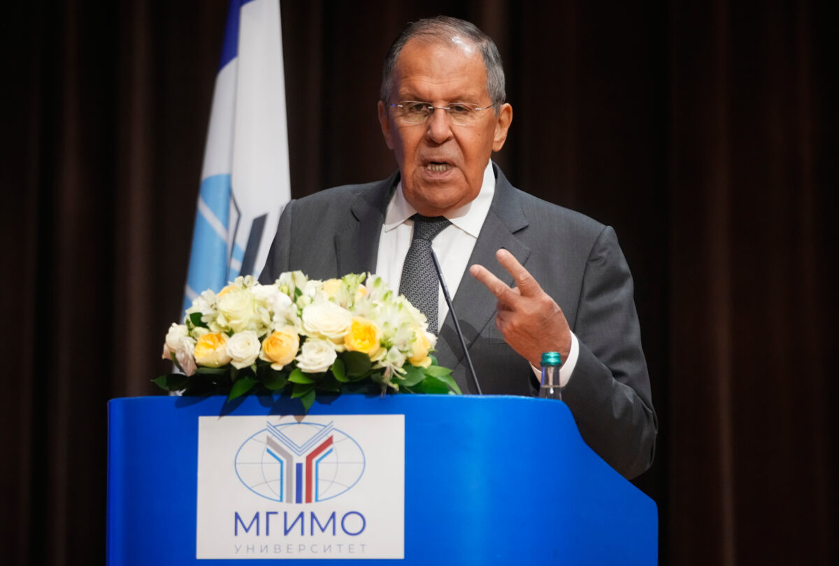 Ukraine, Lavrov: “The West should not get too worked up with its new ideas for peace” Ukraine, Lavrov: “The West should not get too worked up with its new ideas for peace”