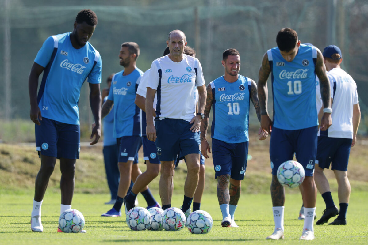 Champions League, Allegri: ‘Arsenal are a great team; Napoli are without Anguissa’