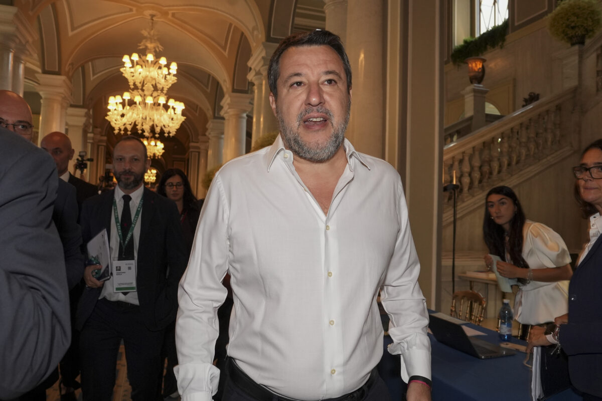 Lega, Salvini: “Meeting with the governors? Everything’s fine” Lega, Salvini: “Meeting with the governors? Everything’s fine”