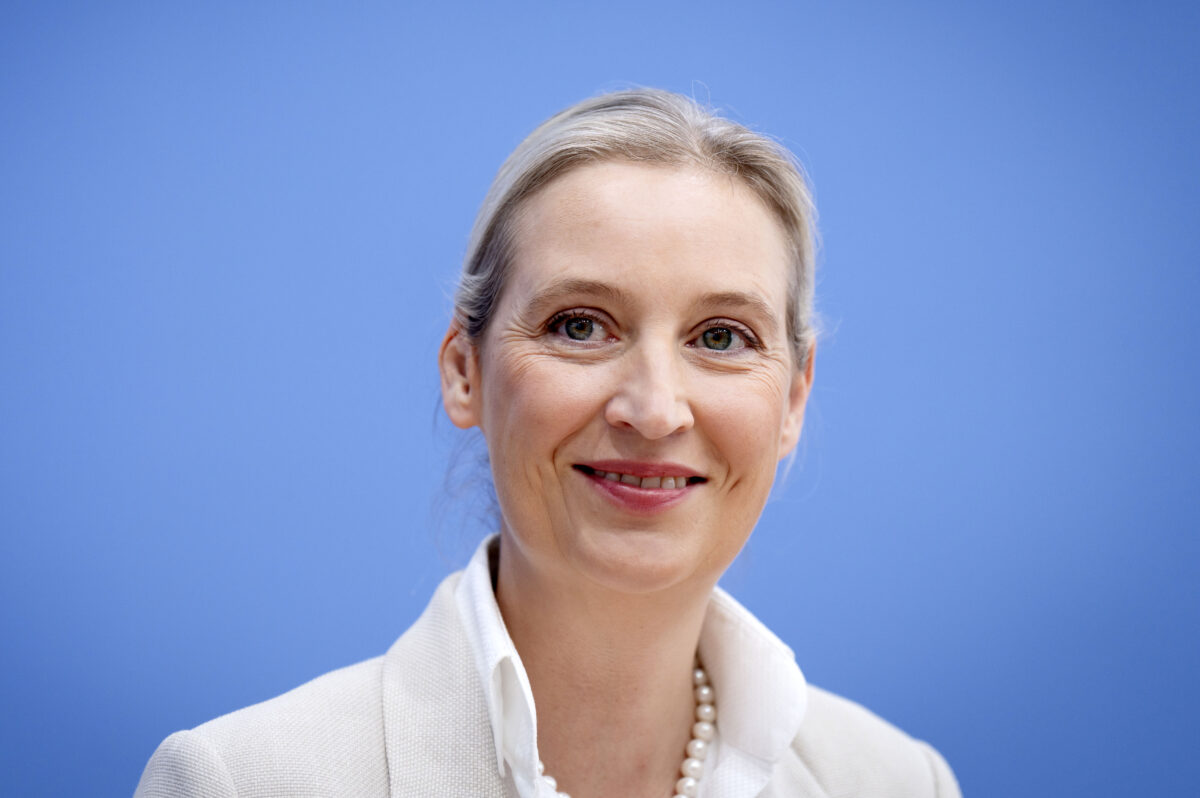 Weidel: “The CDU-SPD coalition is over; voters want change” Weidel: “The CDU-SPD coalition is over; voters want change”
