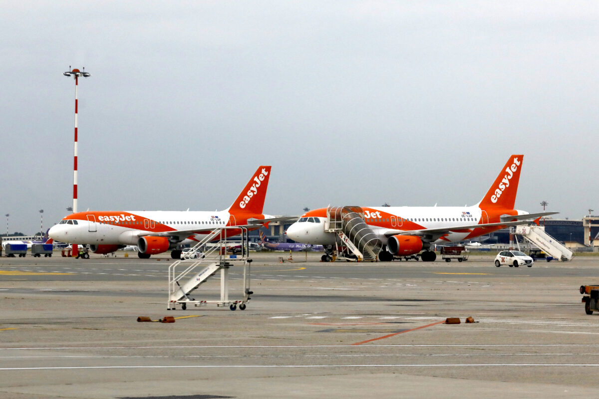Malpensa: fire breaks out on easyJet flight Malpensa: fire breaks out on easyJet flight