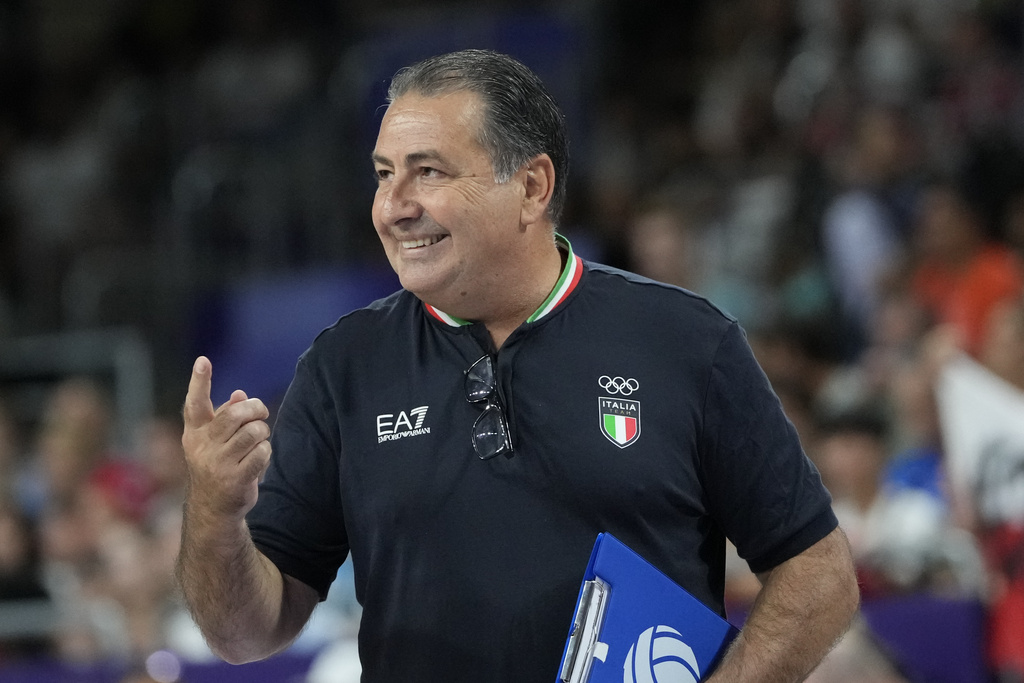 Volleyball: Men’s European Championships, sold-out for the opening match in Naples Volleyball: Men’s European Championships, sold-out for the opening match in Naples