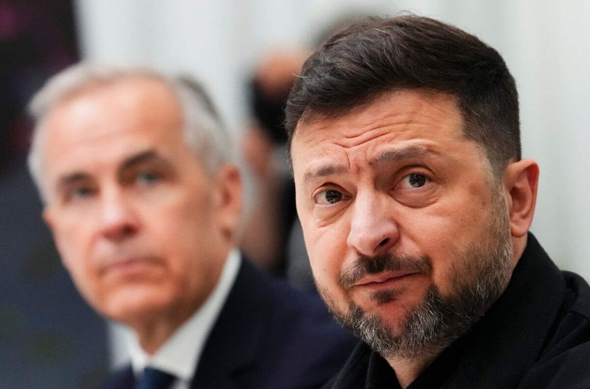 Ukraine: Zelensky in Canada to meet Carney, focus on air defence Ukraine: Zelensky in Canada to meet Carney, focus on air defence