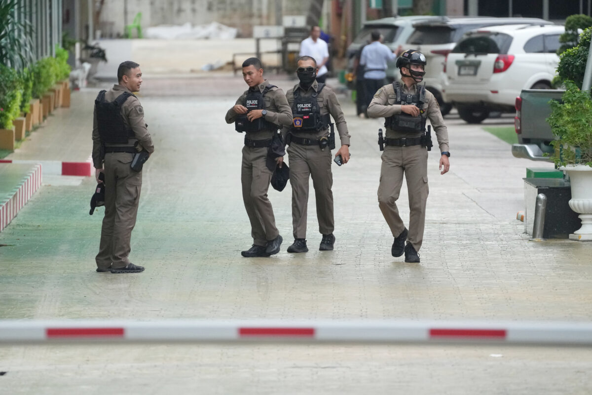Thailand: Man kills nursery school teacher, surrenders after 18-hour standoff Thailand: Man kills nursery school teacher, surrenders after 18-hour standoff