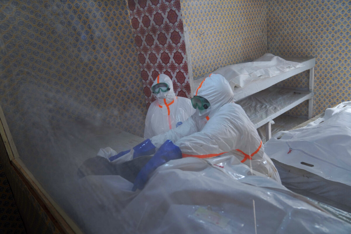 Ebola, WHO: “3,267 deaths and more than 6,700 cases in the Democratic Republic of Congo” Ebola, WHO: “3,267 deaths and more than 6,700 cases in the Democratic Republic of Congo”