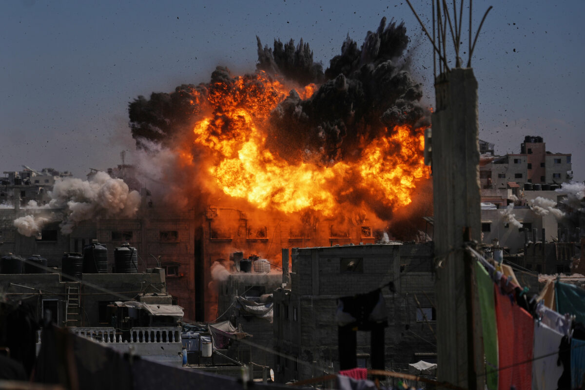 Middle East: Four Palestinians killed in Israeli attack on Gaza