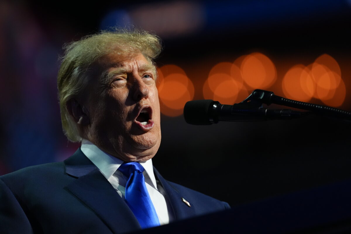 Trump: “Convention a huge success, beating NFL viewing figures” Trump: “Convention a huge success, beating NFL viewing figures”