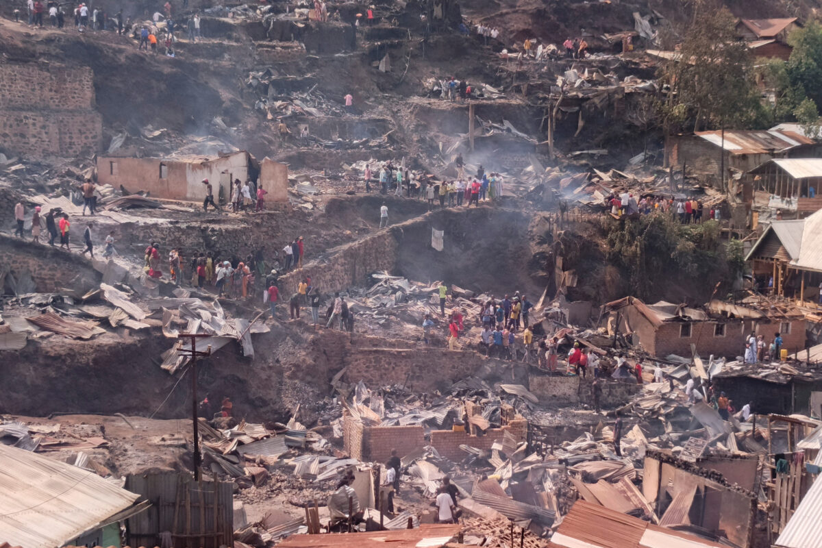 Democratic Republic of the Congo: Fire engulfs two schools, at least 24 pupils killed Democratic Republic of the Congo: Fire engulfs two schools, at least 24 pupils killed