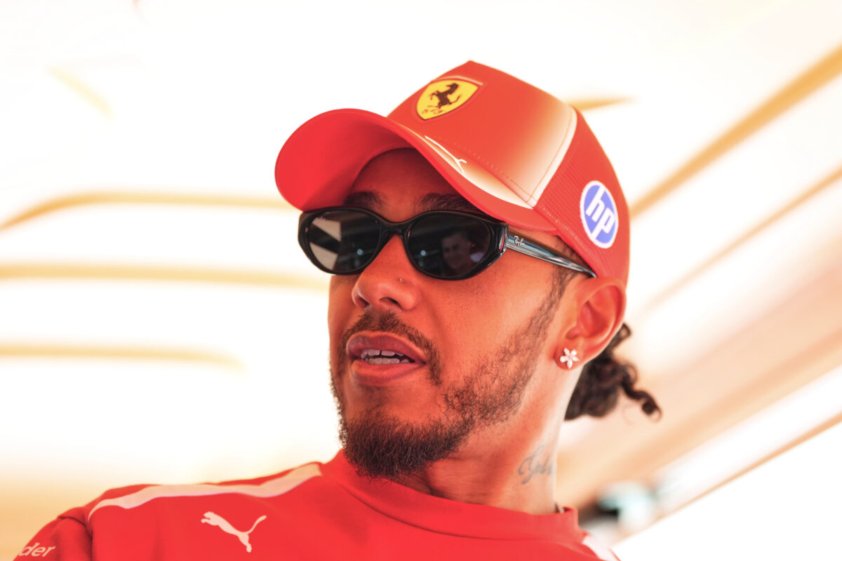 Hamilton: ‘My relationship with Leclerc is good; I’m glad he’s well’ Hamilton: ‘My relationship with Leclerc is good; I’m glad he’s well’